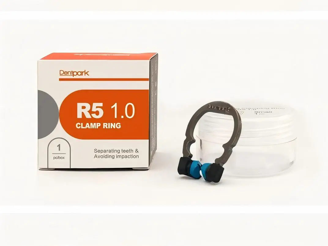 Dentpark Dental Handheld retainer NiTi Clamp Rings sectional matrix system class-Ⅱ restoration for adult or pediatric teeth R5 1.0 Small