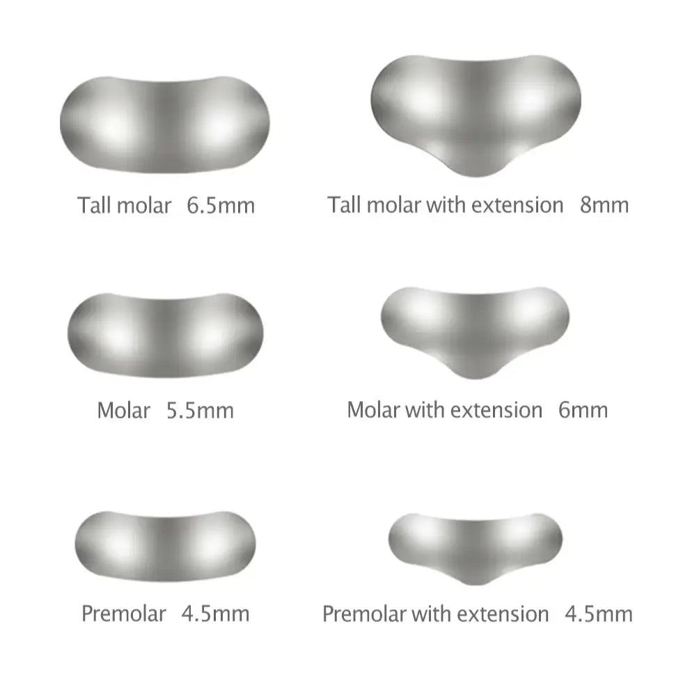 Dentpark/50pcs Dental Matrix Bands M10 2.0 Sectional Contoured Matrices Thickness: 0.038mm Dentistry Materials Tools