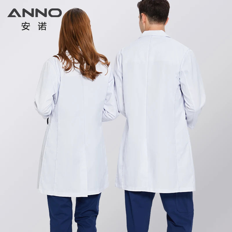 Lab Uniform Side ANNO Anti-Static Lab Uniforms Out Fit Work Out Wear Unisex Pharmacy Wh ...