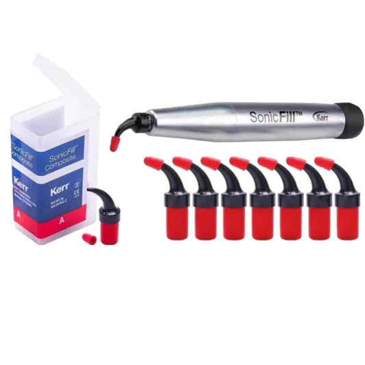 Dental Dentistry Kerr Composite Resin Ultrasonic Resin Dental Restoration Filling Material Kerr Bulk Resin Dental Consumables