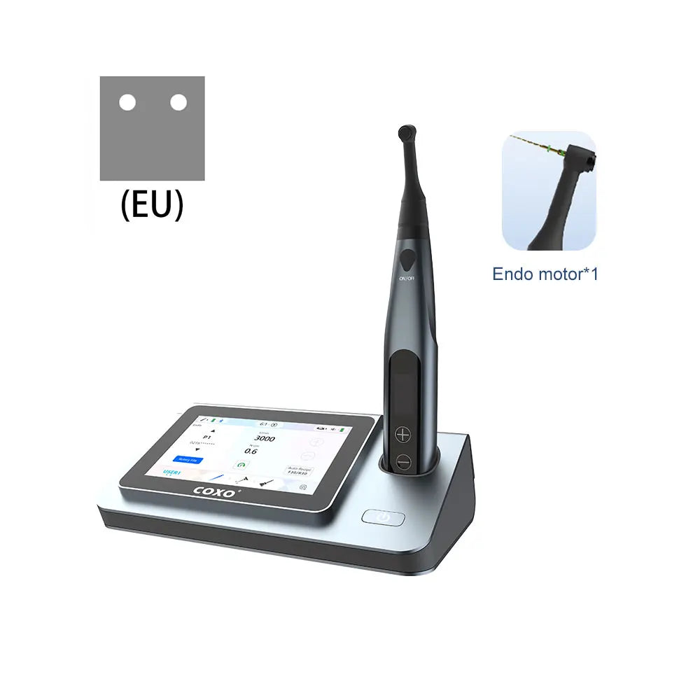 COXO C-SMART-i PILOT Dental Endo motors Large-size Color LCD 5 in 1 Functionality Contactless Super Mini Head charging C-SMART-1 PILOT EU