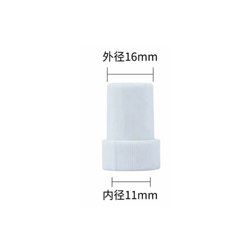 40Pcs=2 Bag COTISEN Dental Weak and Strong Suction Adapter Switching Connector ST06A/ST06B Dental Treatment Machine Accessories