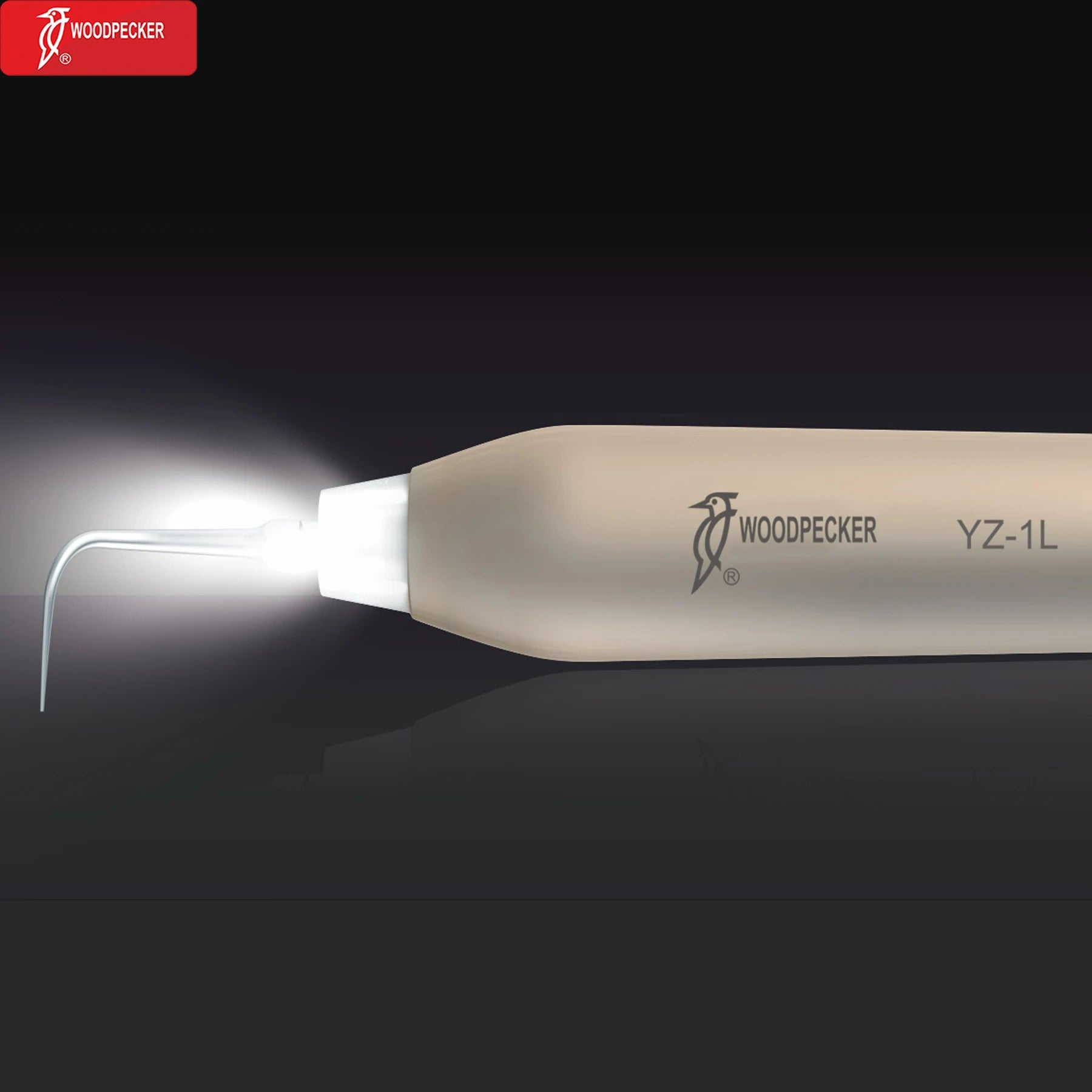 Original Woodpecker Dental Piezo Ultrasonic Scaler Periodontal Treatment System PT5 Accessories Water Tank Cable Tube