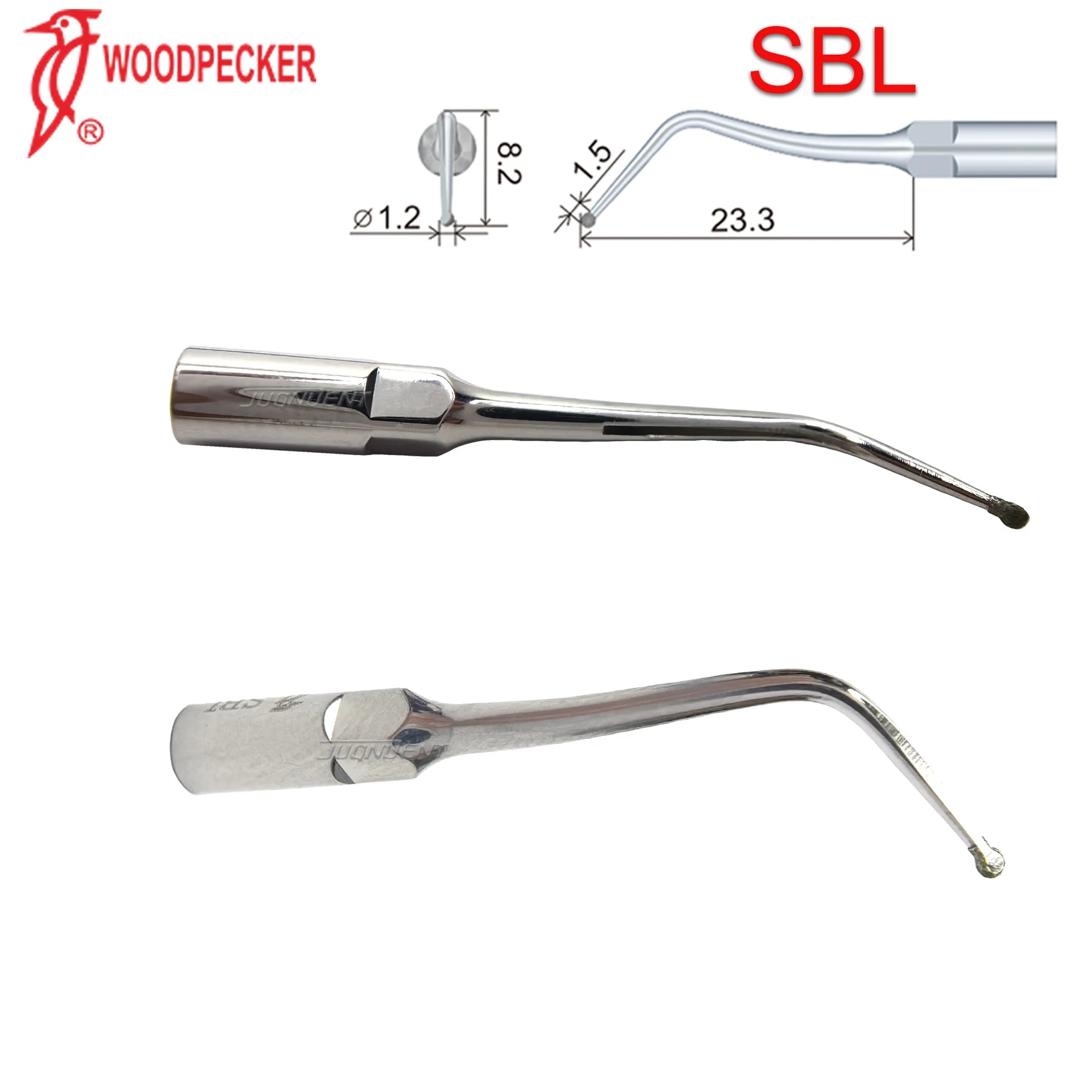 Woodpecker Scaler Tips Dental Ultrasonic Scaler Tip For Cavity Preparation Fit EMS Mectron Ultrasonic Scaler Handpieces