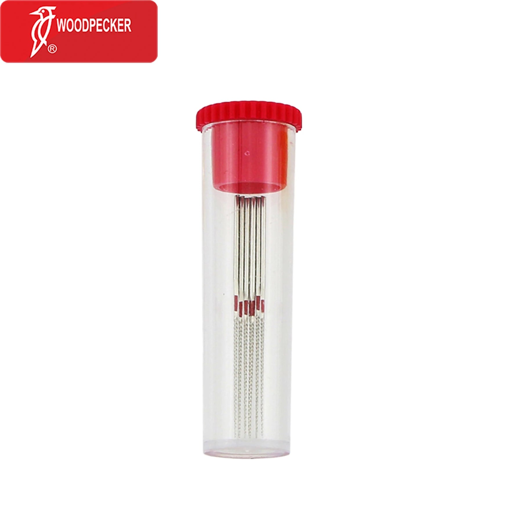 Woodpecker Dental Ultrasonic Perio Scaler Tips Root Canal Cleaning Kit U-file E1 E2 Wrench Fit EMS UDS Scaler Handpiece Surgical 25 Files 1box 6pcs