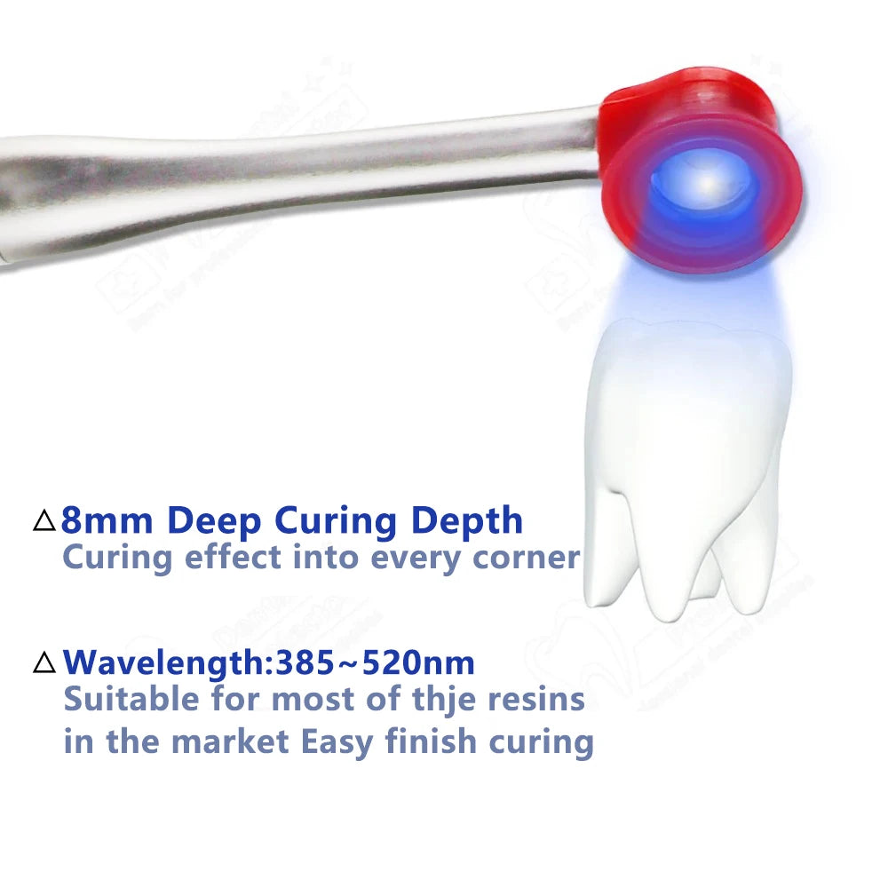 COXO DB686 Dental Curing Light Machine lampara Fotocurado Dental Ultraviolet Lamp Professional Dental Tools Fast Curing Device