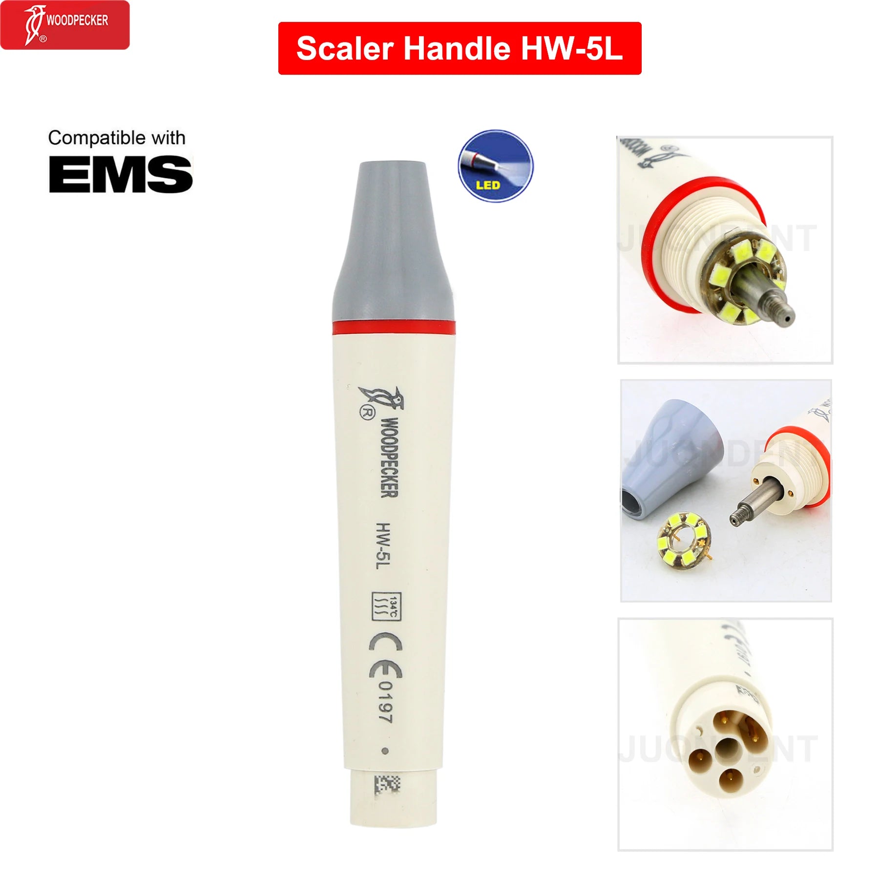 Woodpecker DTE Dental Ultrasonic Piezo Scaler Build-In UDS N2 N3 V2 V3 LED Main Unit Control Board Controller Dental Products Handpiece HW-5L