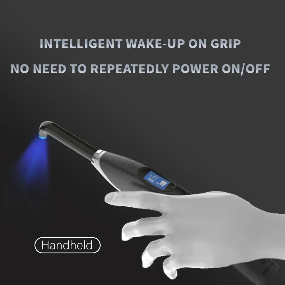 COXO DB686 HONOR Dental Light Curing Lamp LED Machine Oral Photosensitive Lamp Teeth Whitening Low Temperature Curing