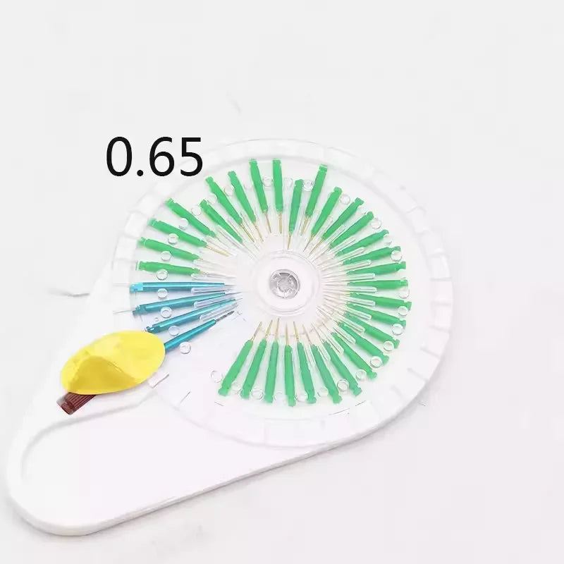 Dental Materials Westlake Bar Self-tapping Self-breaking Thread Dental Root Canal Nailn Demonstration Model Teeth Whitening Tool BM 0.65