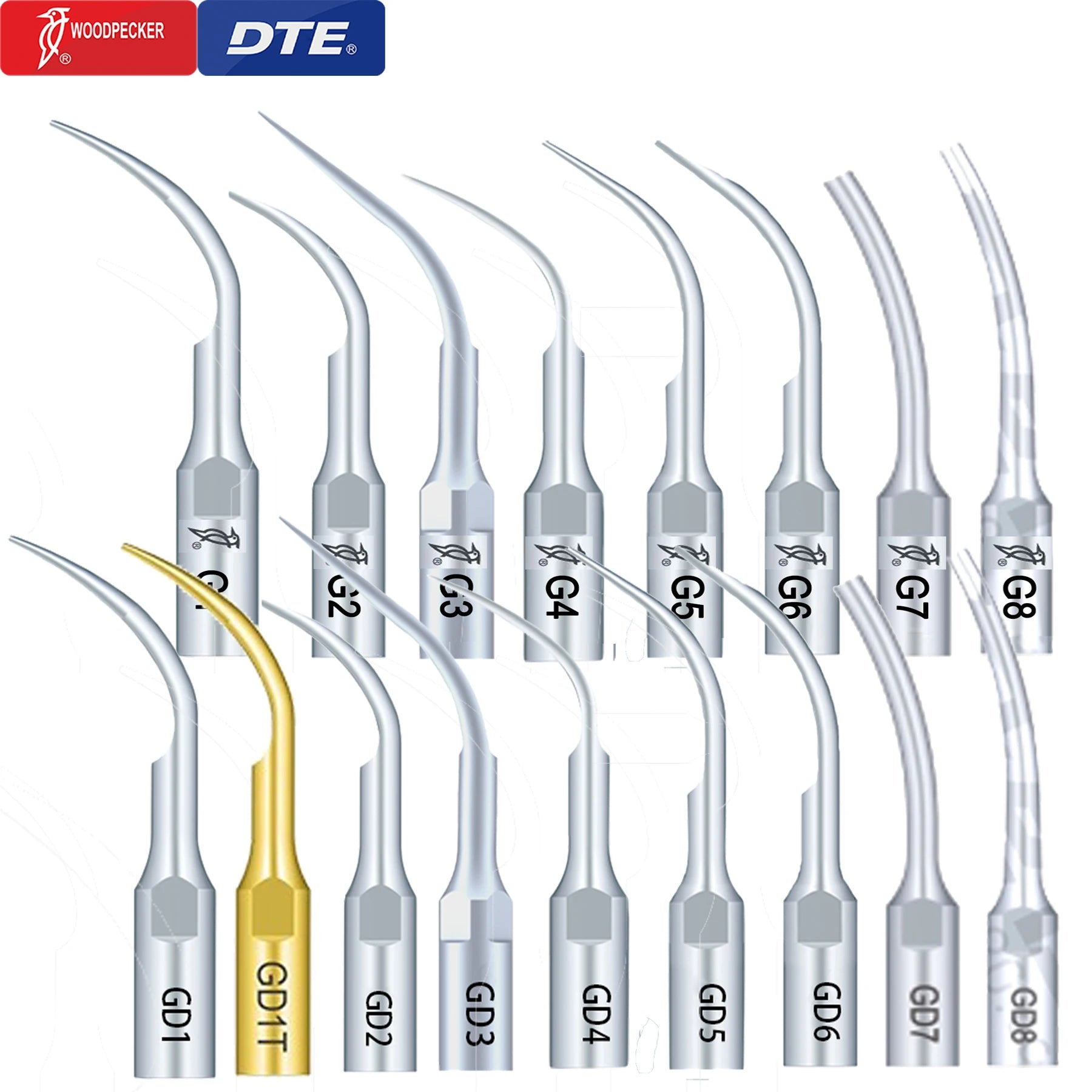 Dental Ultrasonic Scaler Tips Dentistry Instrument Scaling Tip Medical Accessories Fit EMS NSK SATELEC Scaler Handpiece