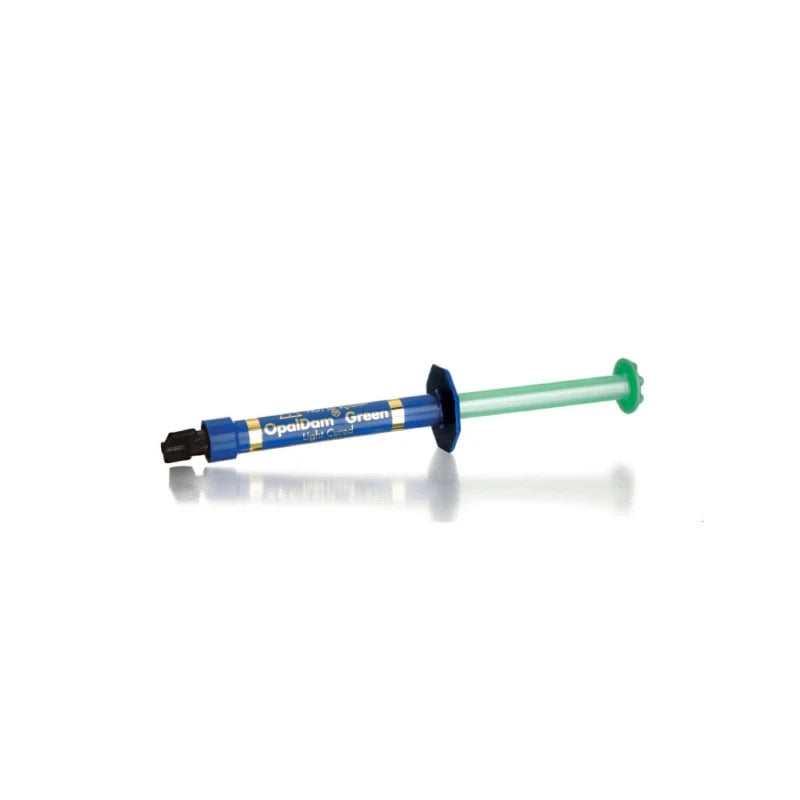 Ultradent Boost Teeth Whitening Kit: Whitening Gel + Green Light-Cured Gingival Barrier (1.2mL/syringe, with Applicator Tip) 1pcs Barrier Resin