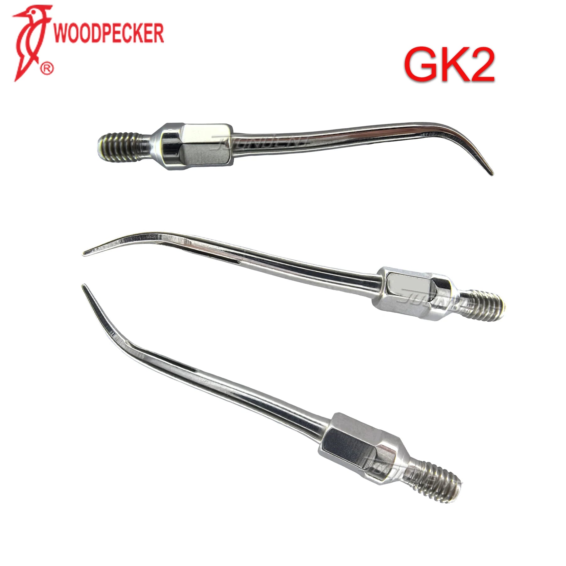 Woodpecker Dental Ultrasonic Scaler Tips Scaling Tip Fit KAVO SONICflex Dentistry Air Scaler Handpiece Dental Instrument GK1 GK2