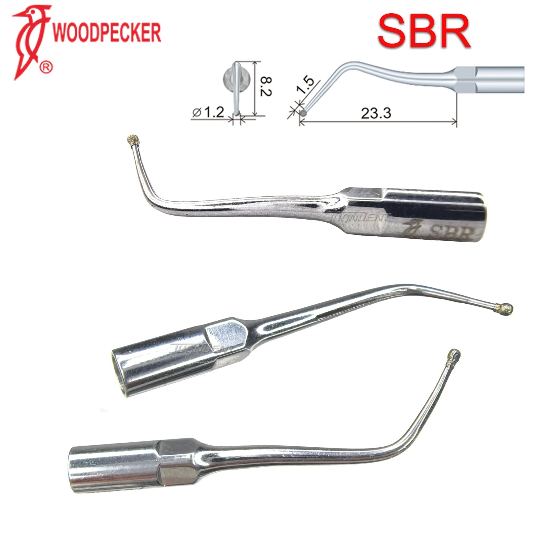Woodpecker Scaler Tips Dental Ultrasonic Scaler Tip For Cavity Preparation Fit EMS Mectron Ultrasonic Scaler Handpieces