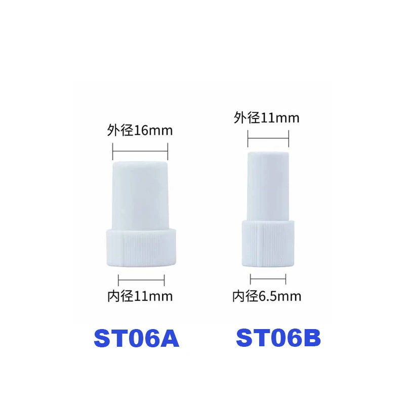 40Pcs=2 Bag COTISEN Dental Weak and Strong Suction Adapter Switching Connector ST06A/ST06B Dental Treatment Machine Accessories