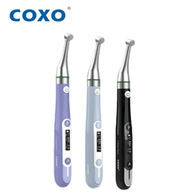 COXO C-SMART NOVA Dental Wireless Endo Motor 16:1 Head 360°Adjustable Handpiece for Root Canal Treat T-Mode Endodontic Motor