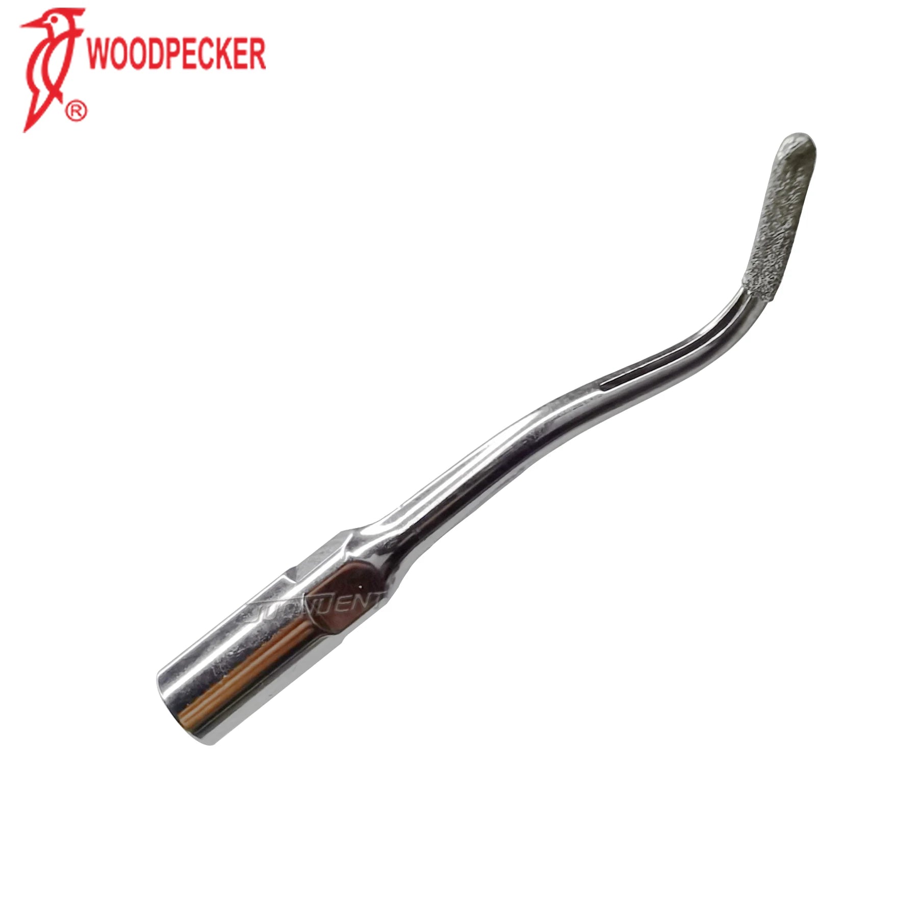 Original Woodpecker Scaler Tips Dental Ultrasonic Scaling Tip With Diamond G20 G21 Fit EMS Mectron Scaler Handpieces