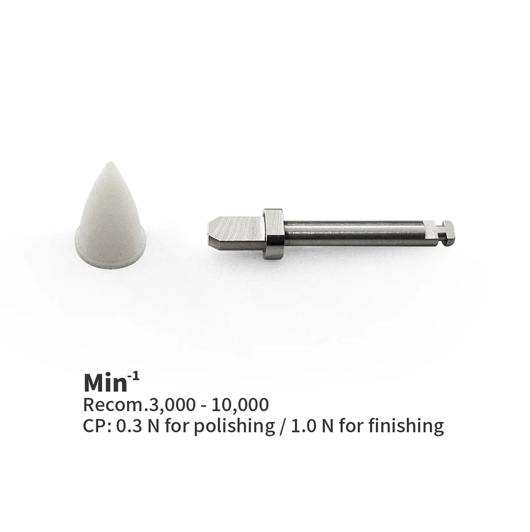 Dental Polisher One-step Finishing System Cup Point Disc for Composite Resin Restoration Nature Tooth Low-speed Tool RA Handle