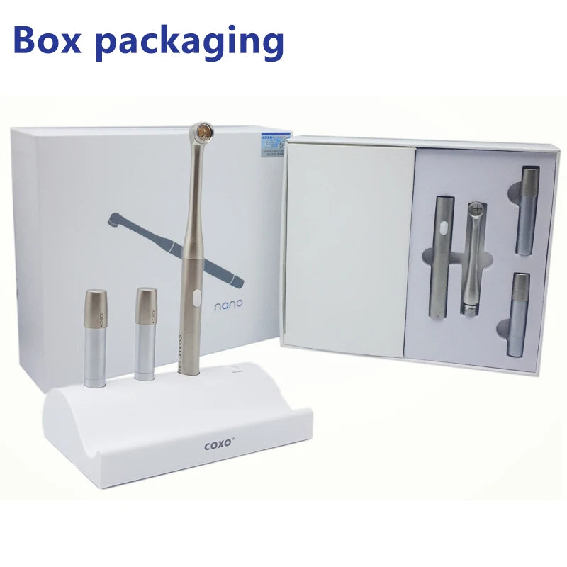 COXO DB686 Dental Curing Light Machine lampara Fotocurado Dental Ultraviolet Lamp Professional Dental Tools Fast Curing Device