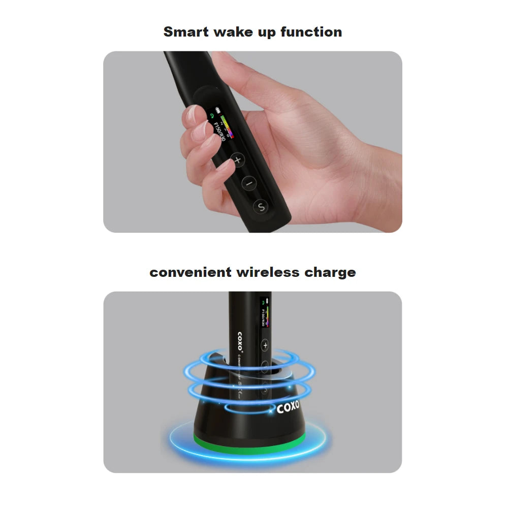 Endodontic Treatment Contactless Charging COXO C-SMART MINI AP+ Brushless Endo Motor Apex Locator,4 Working Modes,6:1Mini Head