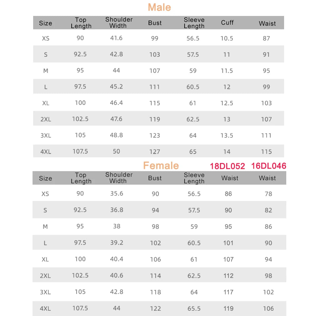 ANNO Long Sleeve Lab Uniforms With Spandex Elastic Work Out Wear Pharmacy Coat Chemistry Male Female White Doctor Gown