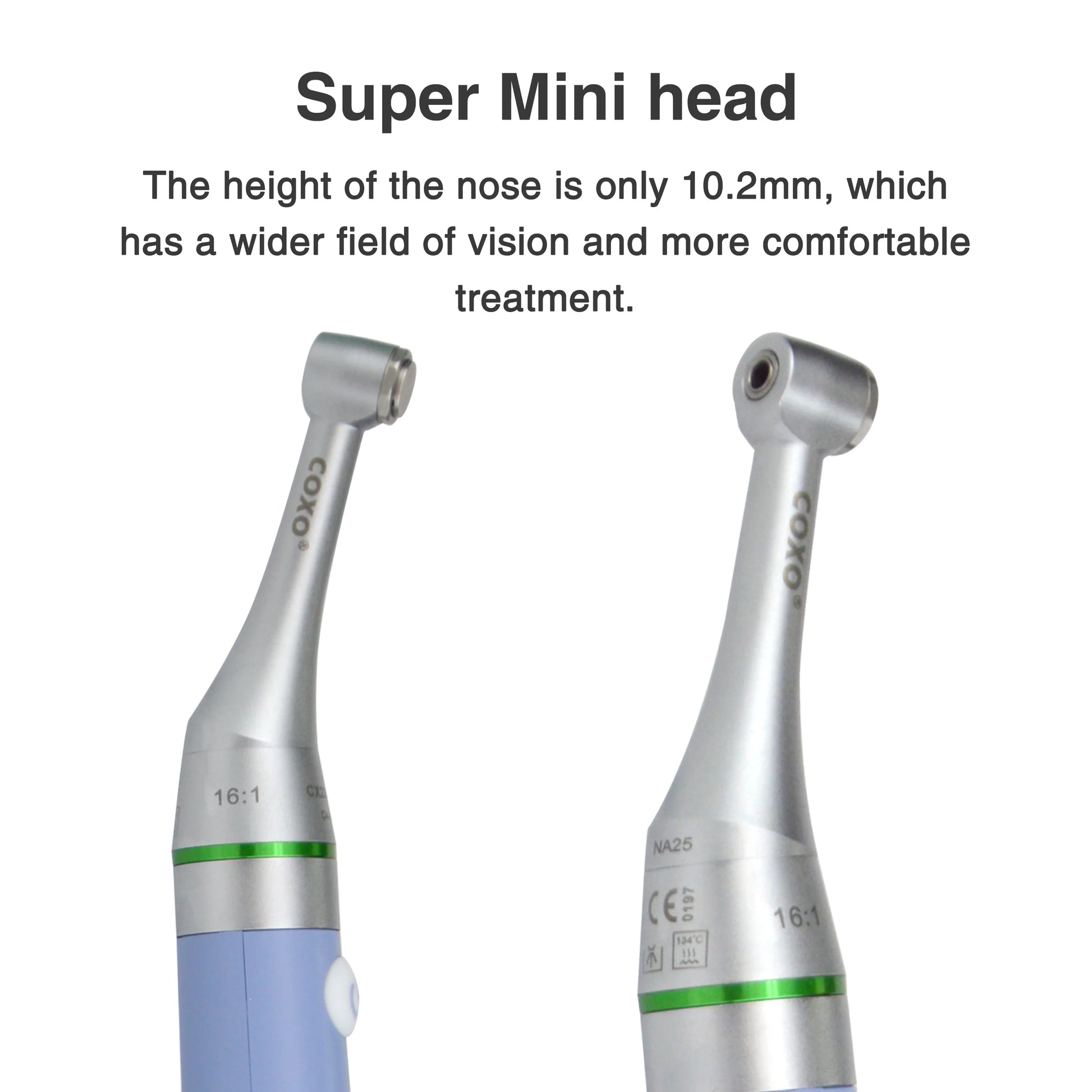 COXO C-SMART NOVA Dental Wireless Endo Motor 16:1 Head 360°Adjustable Handpiece for Root Canal Treat T-Mode Endodontic Motor
