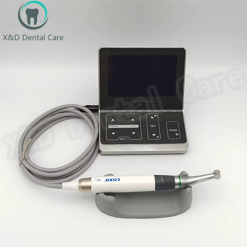 COXO C Smart I PRO Dental Equipment LCD Display Dental Wireless Endomotor with Apex Locator Dental Rotary Endo Motor
