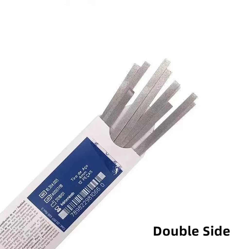 Dental Orthodontic Interproximal Enamel Reduction Automatic IPR Strips Dental Polishing Stick Strips Single/Double Side