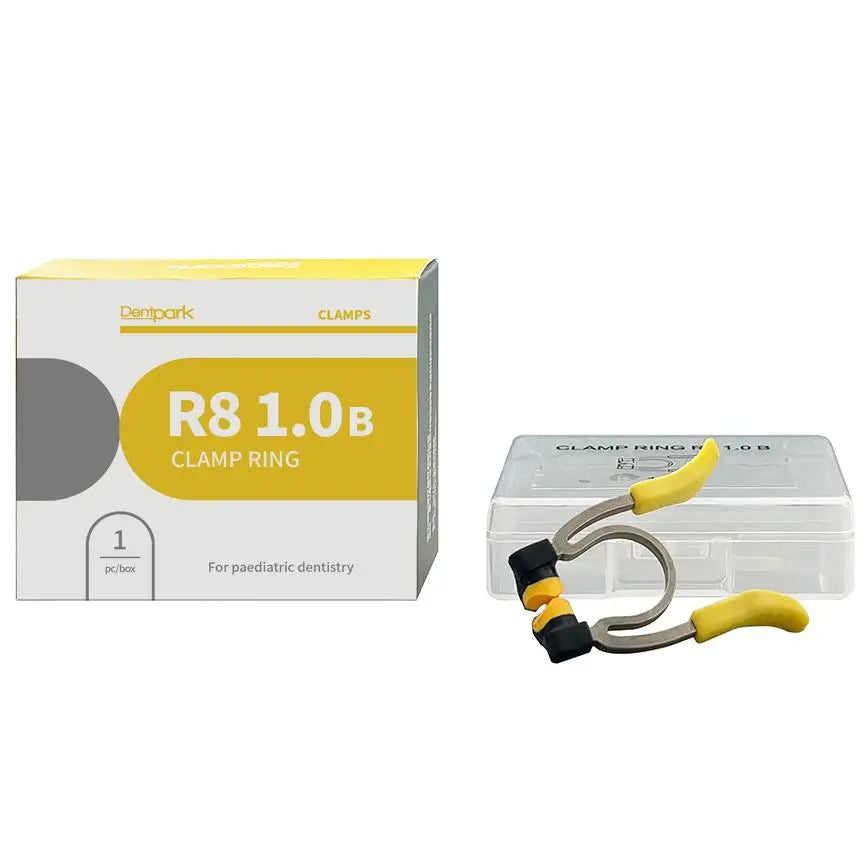 Dentpark Dental Handheld retainer NiTi Clamp Rings sectional matrix system class-Ⅱ restoration for adult or pediatric teeth R8 1.0 Ring B